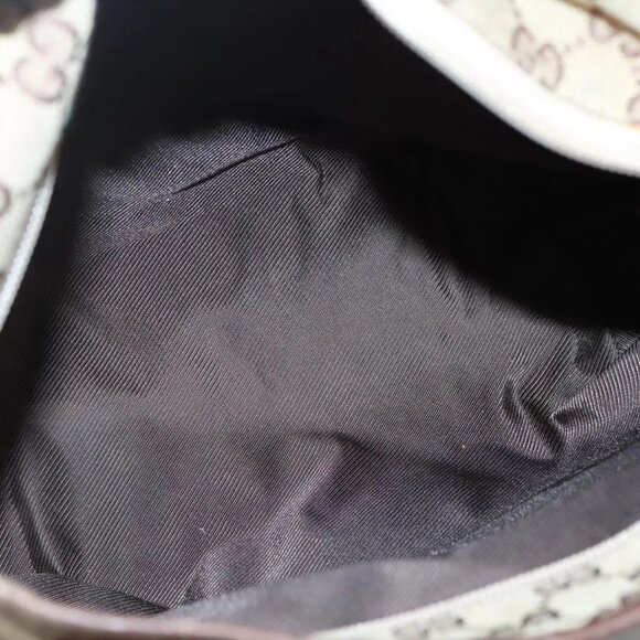 GUCCI GG Canvas Tote Bag Beige 019 0402 Auth 132112 - Picture 9 of 16